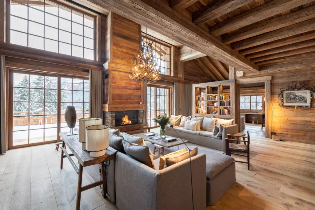 Unveiling the Allure of Luxury Chalets Meribel Le Collectionist