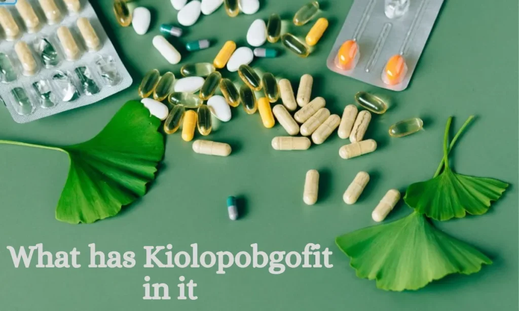 Unlocking the Benefits of Kiolopobgofit Supplement for Optimal Health